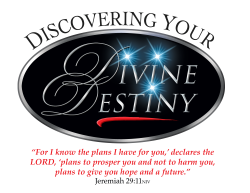 Discovering Your Divine Destiny podcast logo
