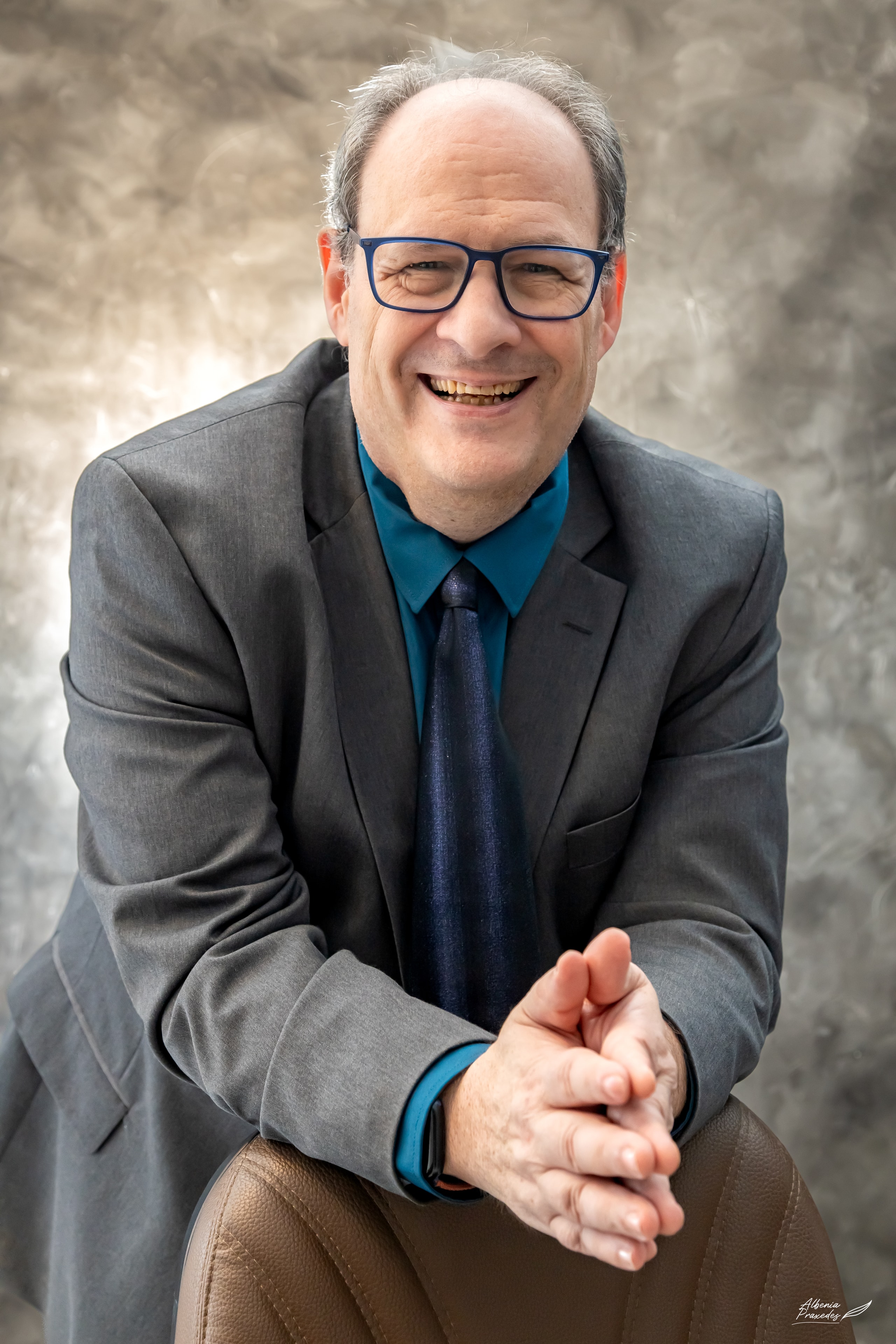 Dr. Tim Blake, host of Living Life Mindset