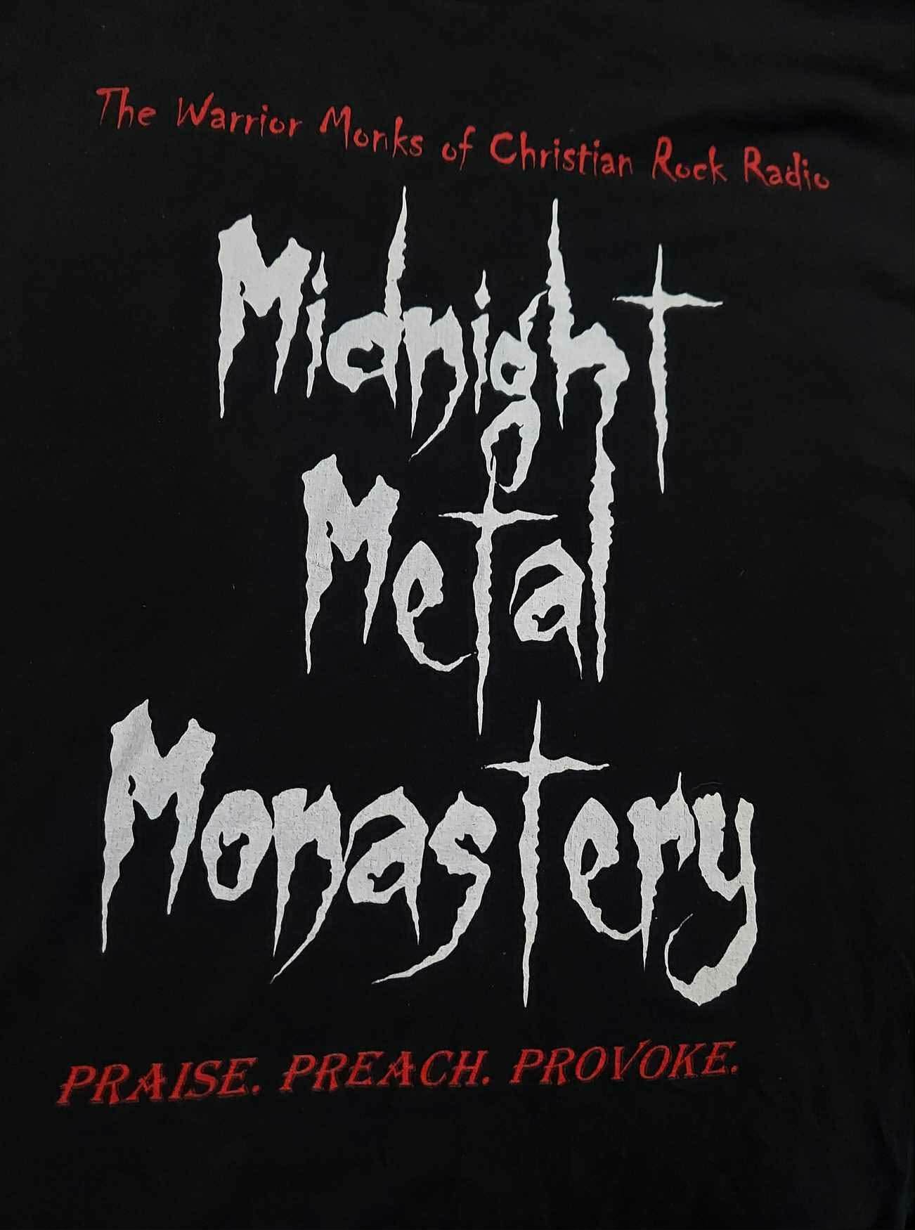 Midnight Metal Monastery logo